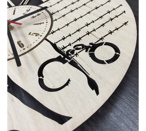 Prison Break Wall Clock