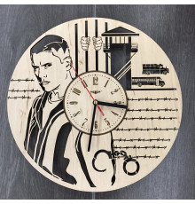 Prison Break Wall Clock