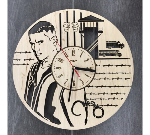 Prison Break Wall Clock