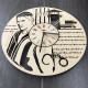 Prison Break Wall Clock