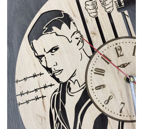 Prison Break Wall Clock
