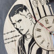 Prison Break Wall Clock