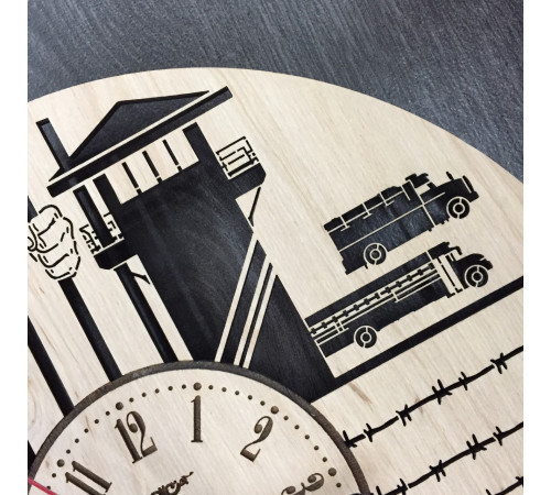 Prison Break Wall Clock