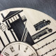 Prison Break Wall Clock