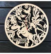 Children's wall clock 