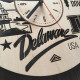 Zegar ścienny „Trust, Delaware”