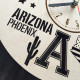 Designerski zegar ścienny "Phoenix, Arizona"