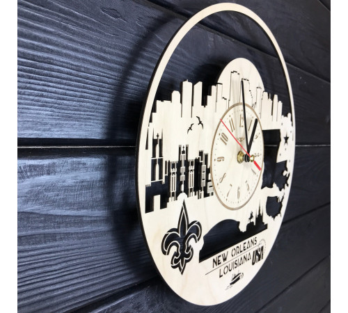 Zegar ścienny Nowy Orlean, Luizjana
