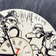 Ręcznie wykonany drewniany zegar "Imperial Stormtroopers"