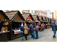 Trade pavilion, kiosk 3.0x2.5