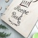 Деревянная книга для записи кулинарных рецептов