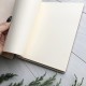 Книга для записи кулинарных рецептов в деревянной обложке