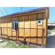 Деревянный каркасно-щитовой дом 33 м2