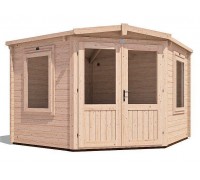 Gartenhaus aus Profilholz 3x3 m