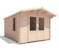 Gartenhaus aus Profilholz 3x4 m