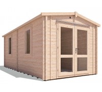 Gartenhaus aus Profilholz 3x6 m
