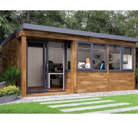 Modulares Gartenhaus 5,5x3,5m Gartenhäuser-03