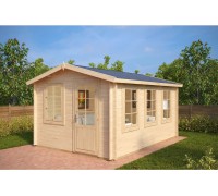 Беседка деревянная из профилированного бруса 3х4