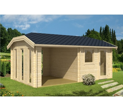 Модульный садовый домик 6,0x3,0м Gartenhäuser-60 Модульный садовый домик 6,0x3,0м Gartenhäuser-60