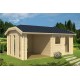 Модульный садовый домик 6,0x3,0м Gartenhäuser-60