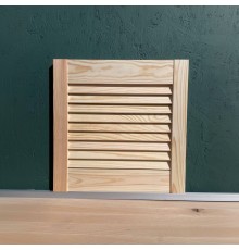 Дверца жалюзионная WoodTechnic 395*294