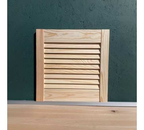 Дверца жалюзионная WoodTechnic 395*294 Дверца жалюзионная WoodTechnic 395*294