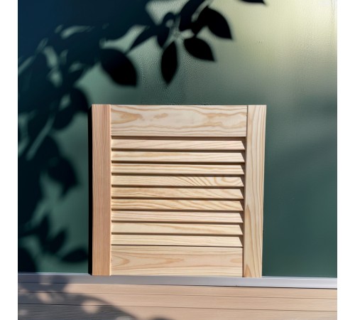 Дверца жалюзионная WoodTechnic 395*294 Дверца жалюзионная WoodTechnic 395*294