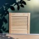 Дверца жалюзионная WoodTechnic 395*294