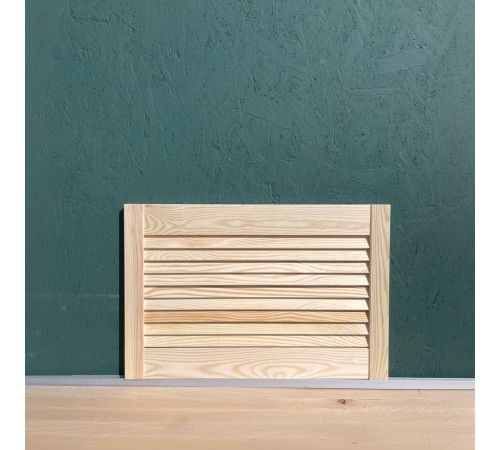 Дверца жалюзионная WoodTechnic 395*494 Дверца жалюзионная WoodTechnic 395*494