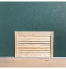 Дверца жалюзионная WoodTechnic 395*444