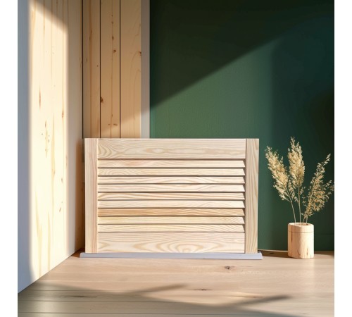 Дверца жалюзионная WoodTechnic 395*444 Дверца жалюзионная WoodTechnic 395*444