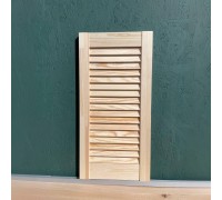 Drzwi żaluzjowe WoodTechnic 606*294