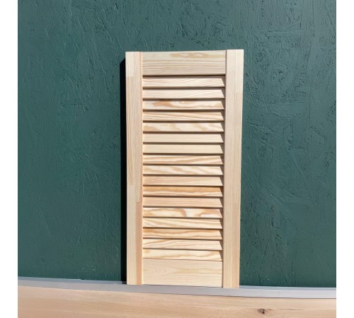 Дверца жалюзионная WoodTechnic 606*294 Дверца жалюзионная WoodTechnic 606*294