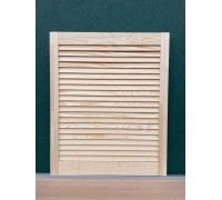 Дверца жалюзионная WoodTechnic 606*444