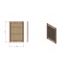 Дверца жалюзионная WoodTechnic 606*494