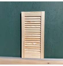 Дверца жалюзионная WoodTechnic 690*394