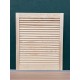 Дверца жалюзионная WoodTechnic 720*494