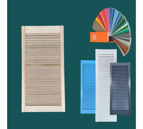 Дверца жалюзионная WoodTechnic 720*494 Дверца жалюзионная WoodTechnic 720*494