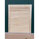 Дверца жалюзионная WoodTechnic 993*444
