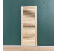 Дверца жалюзионная WoodTechnic 1100*294