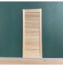 Дверца жалюзионная WoodTechnic 1100*294