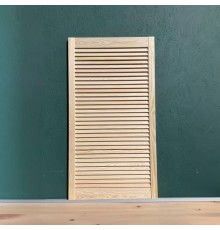Дверца жалюзийная WoodTechnic 1100*444