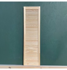 Дверца жалюзионная WoodTechnic 1400*294