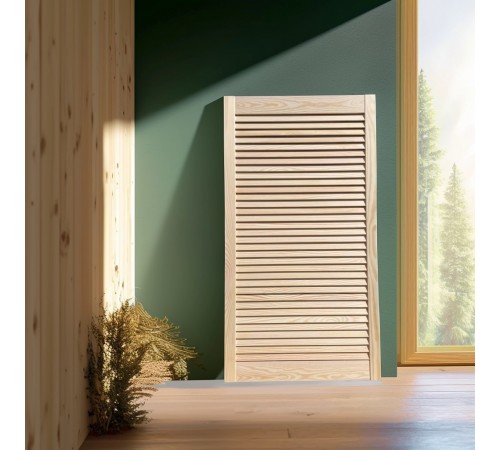 Дверца жалюзионная WoodTechnic 1400*494 Дверца жалюзионная WoodTechnic 1400*494
