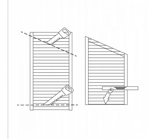 Дверцы панельные WoodTechnic 720*294 Дверцы панельные WoodTechnic 720*294