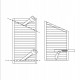 Дверцы панельные WoodTechnic 720*494