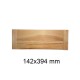 Фасады для ящиков WoodTechnic 142*394