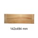Фасады для ящиков WoodTechnic 142*494