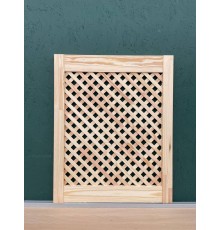 Фасад решетка WoodTechnic 395*394