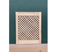 WoodTechnic 690*594 facade lattice